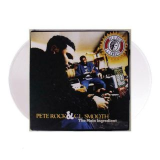 Pete Rock & Cl Smooth - The Main Ingredient (vinyl 2xlp Clear Vinyl