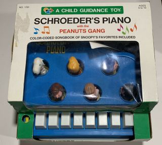 Vintage Toy Schroeder 