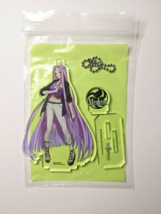 Medusa Rider Fate Extella Comiket 91 Acrylic Stand Anime Japan 4in