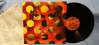 David Byrne - Rei Momo,  1989 Vinyl Lp,  Sire Records,  Ex Cond.