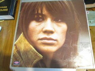 Francoise Hardy Sings In English Vogue Vinyl Record Lp
