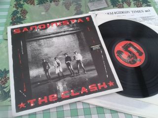 The Clash - Sandinista 3lp Ultra Rare Simply Vinyl Remastered 1999 Vinyl Ex