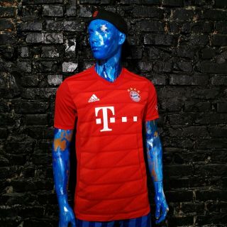 Bayern Munich Jersey Home Shirt 2019 - 2020 Adidas Dw7410 Trikot Mens Size L