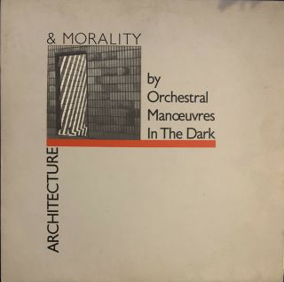 Orchestral Manoeuvres In The Dark Architecture & Morality Lp Uk 1981 1st Press