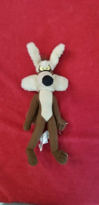 1997 Vintage Wile E Coyote Plush Ace Novelty Looney Tunes 12 " Inch