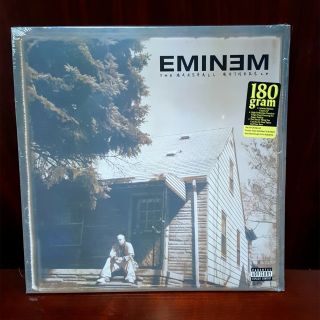 Eminem - The Marshall Mathers Lp - 180g Vinyl Double Album 2x Lp