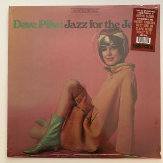 Dave Pike - Jazz For The Jet Set Record Store Day Vinyl Rsd 2020 Herbie Hancock