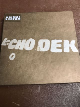 Primal Scream Echo Dek 5 X 7” Ltd Box Plus Booklet Indie