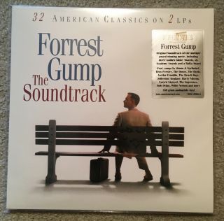 Forrest Gump - Soundtrack - - 2 X Record Lp - Music On Vinyl Mov
