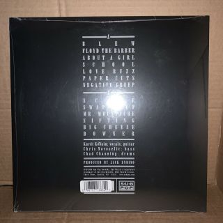 NIRVANA - BLEACH VINYL LP RECORD WALMART EXCLUSIVE MOON GREY 3