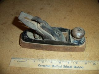 Vintage Transitional Hand Plane Stanley Bailey No 22