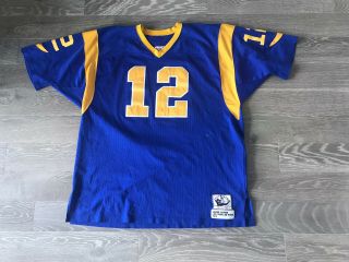 Mitchell & Ness Throwback 1974 Los Angeles Rams James Harris 12 Jersey
