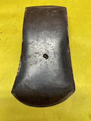 Vintage HURTY HAND MADE Single bit axe head 2