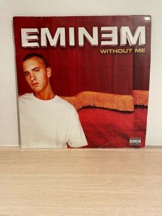 Eminem – Without Me / The Way I Am 12 " Hip Hop Vinyl 2002,  Accapella Shady Recs