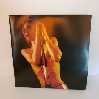 Raw Power By Iggy Pop & The Stooges Record 2012 Double Lp W/booklet
