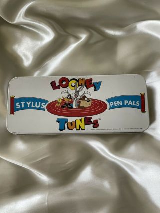 Vintage 1994 Looney Tunes Bugs Bunny Gold Stylus Pen Pals - Pen
