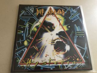 Def Leppard: Hysteria 2 - Lp 180 Gram Vinyl (2017,  Mercury)