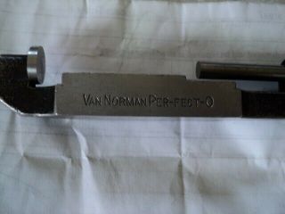 Van Norman Fixture Setting Micrometer