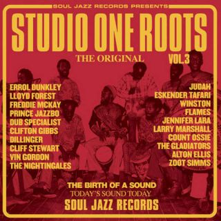 Various Studio One Roots Vol.  3 2 X Lp Vinyl Soul Jazz Records 2015