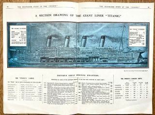 Early 1912 Deathless Story Of The Titanic,  Philip Gibbs