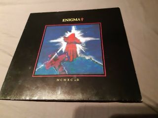 Enigma - M C M X C A.  D - Lp - 1990 Virgin