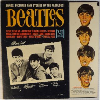 Songs,  Pictures And Stories Of The Fabulous Beatles - Vee Jay Mono Lp