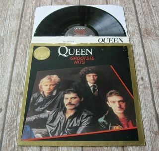 Queen Grootste (greatest) Hits 1981 Dutch Vinyl Lp Holland Netherlands Album
