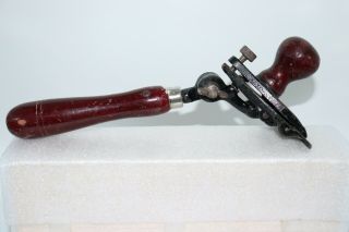 Vintage Stanley No.  82 Cabinet Scraper With U Blade
