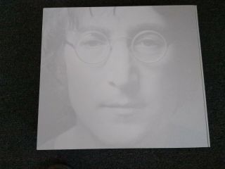 " Empty Box " For The John Lennon World Of Vision Box Set No Records
