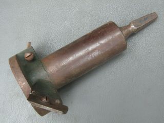 Vintage 1 " Tenon Dowel Cutter Brace Drill Bit Old Tool By James Swan