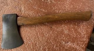 10 Oz Craftsman (=reg.  U.  S.  Pat.  Off.  - M=) Child’s Axe Hatchet / Vintage Hand Tool
