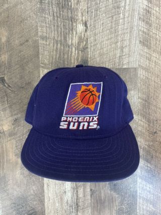 Vintage Nba Phoenix Suns Charles Barkley 7 And 1/8 Fitted Hat