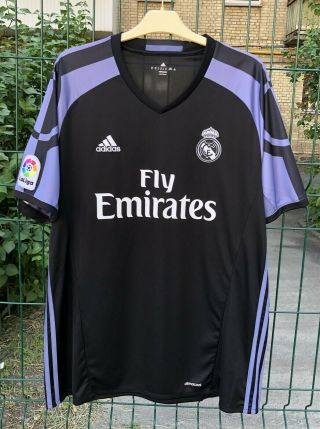 Fc Real Madrid 2016\2017 Third Football Jersey Camiseta Soccer Shirt Maglia