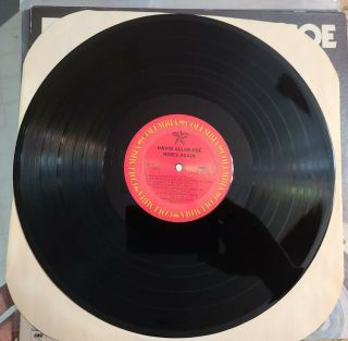 David Allan Coe Rides Again Vinyl LP RARE 1977 Columbia Records Outlaw EX/EX 3