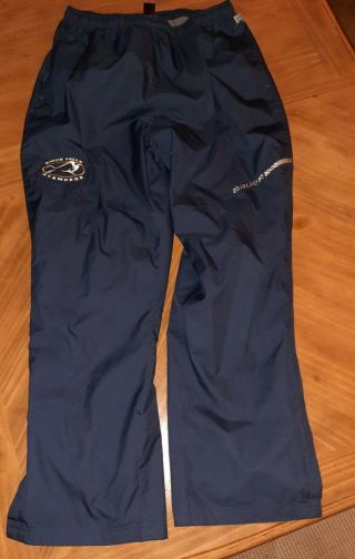 SIOUX FALLS STAMPEDE USHL Bauer Team Hockey Sweat Suit Mens Large Jacket & Pants 2