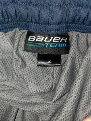 SIOUX FALLS STAMPEDE USHL Bauer Team Hockey Sweat Suit Mens Large Jacket & Pants 3