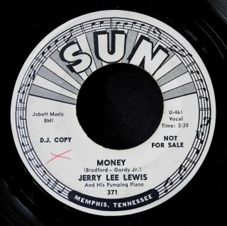 Jerry Lee Lewis - Money / Bonnie B White Label Promo 