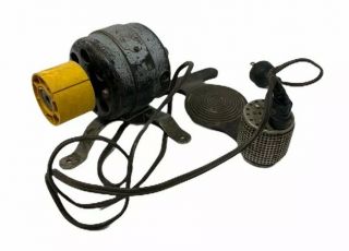 Dumore Motor Jeweler Watch Pedal 128.  73 115 Volts Vintage