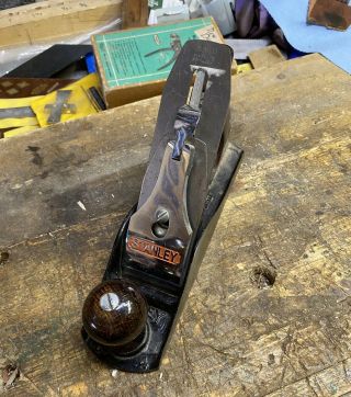 Stanley No.  4 Hand Plane (made In England)