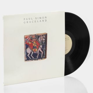 Paul Simon – Graceland Lp Vinyl Record