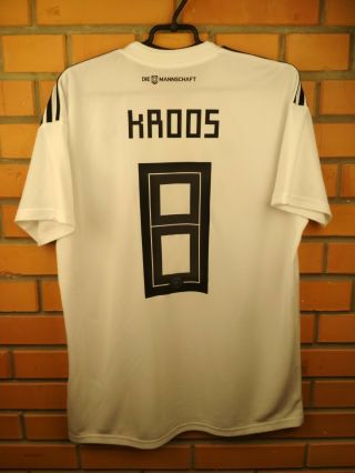 Kroos Germany Jersey 2019 Home Large Shirt Br7843 Football Adidas Soccer Trikot