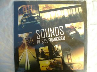 Sounds Of San Francisco Soundtrack Xbox 360 & Vinyl.  33 Rpm