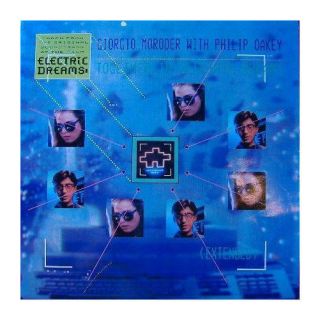 Giorgio Moroder With Philip Oakey Together In Electric Dreams 12 " Vinyl Virgin 2