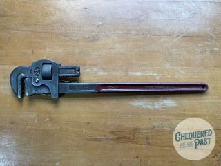Vintage Dowidat 225 24 " Adjustable Pipe Wrench Made In Germany Stillsons