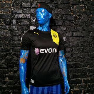 Reus Borussia Dortmund Jersey Away Shirt 2012 - 2013 Puma 411442 Mens Size M