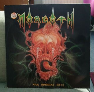 Morgoth - The Eternal Fall.  (rare) 1st Press 1990.  Century Media 60 - 9711 - Mint/vg