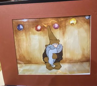 Cel From The 1980 David The Gnomes Costua D
