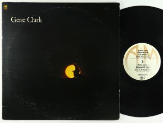 Gene Clark - White Light Lp - A&m Vg,