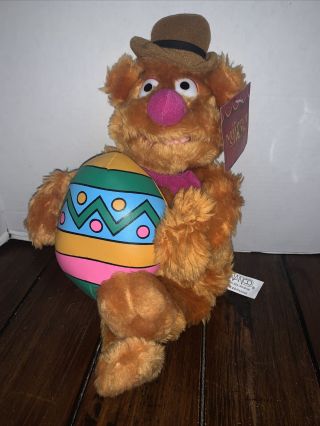 The Muppet Show 25 Years Jim Henson Fozzie Bear With Easter Egg