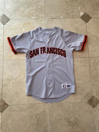 Vtg Majestic San Francisco Giants Mlb Baseball Jersey Size Medium
